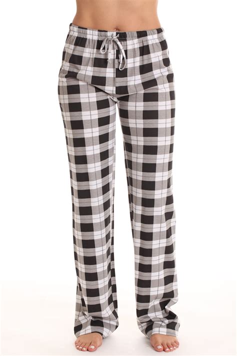 plaid pajama pants girls